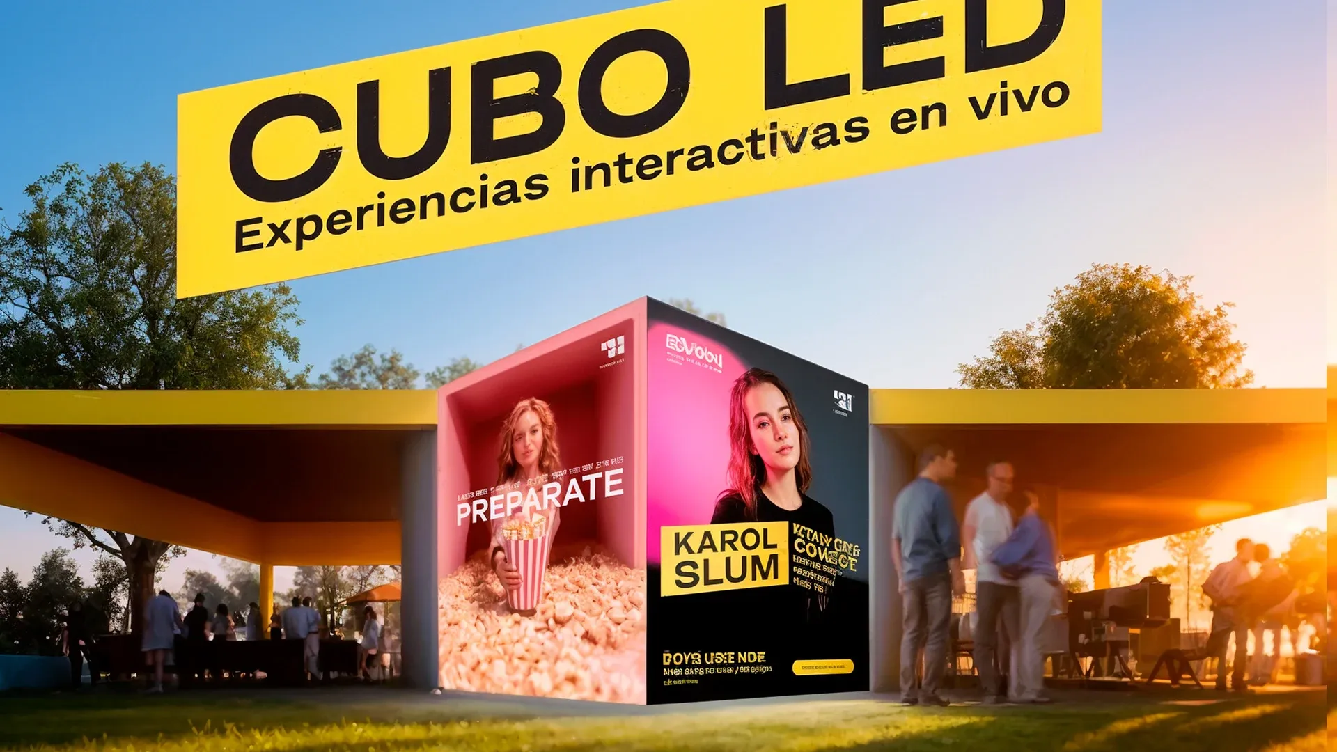 Pabellón Industrias Creativas · ETM