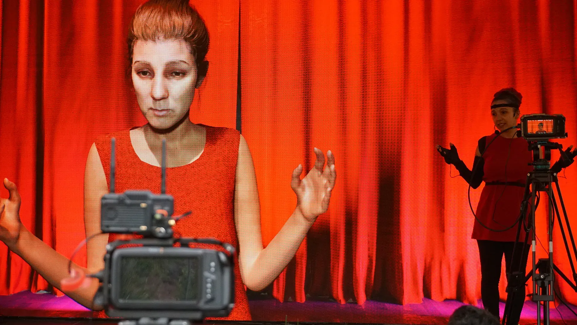 Karol Blum · Avatar RealTime