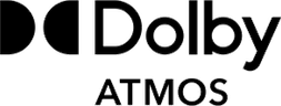 Logotipo de Dolby Atmos