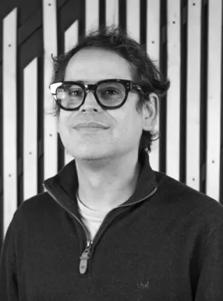 Retrato de Gonzalo Aguilar