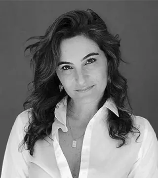 Retrato de María Elba Chahuán