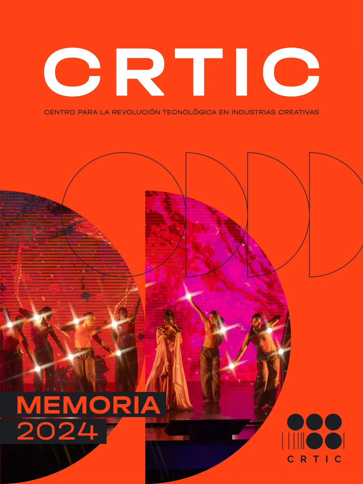 Portada de la Memoria 2024 del CRTIC