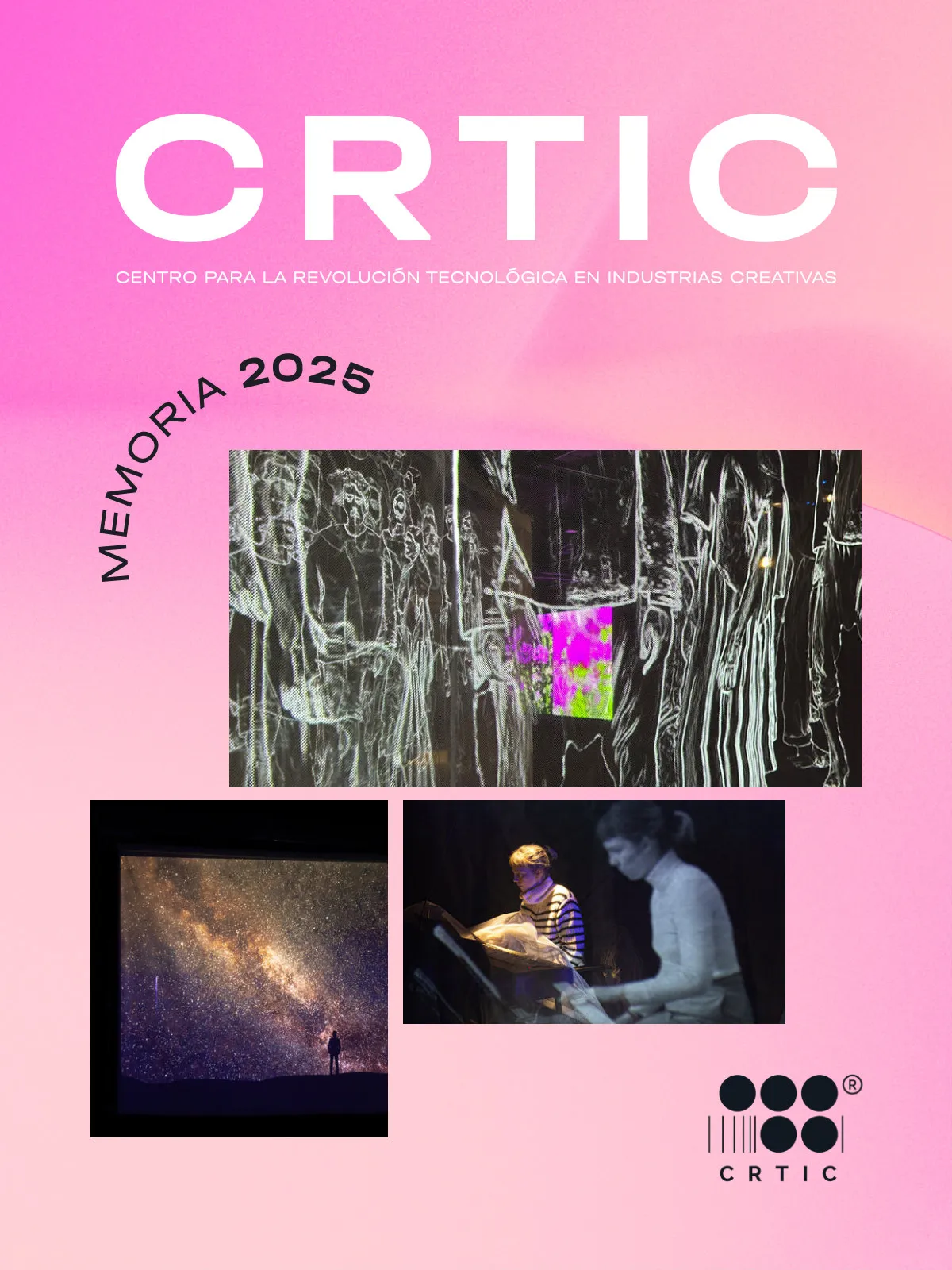Portada de la Memoria 2025 del CRTIC