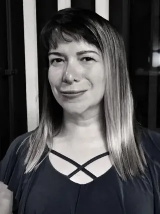 Retrato de Pamela Chovan