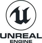 Logotipo de Unreal Engine
